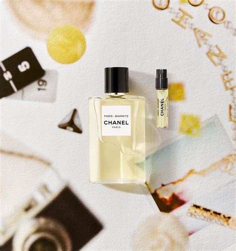 Chanel paris Biarritz perfume review